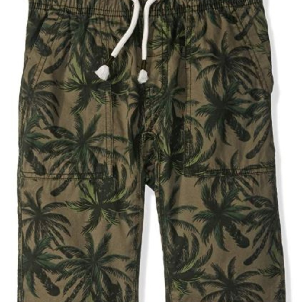 Crazy 8 Toddler Drawstring Pull on Woven shorts